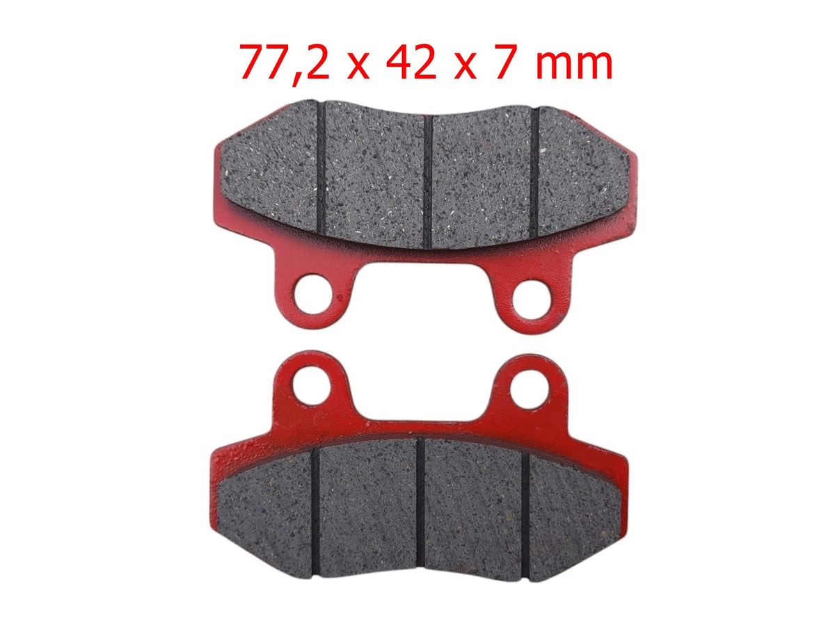 Cub CG Ön Fren Disk Balatası FA086 - MotoWing
