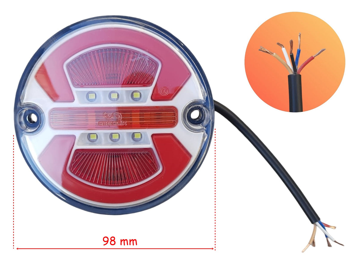 ATV Universal Stop LED Model 2 - MotoWing