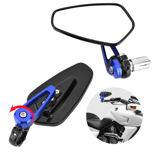 Motosiklet Universal Modifiye Gidon Dikiz Aynası - MotoWing