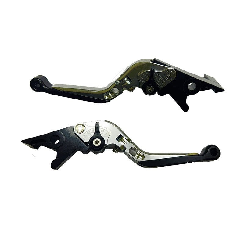 HONDA FORZA 250 COMPATIBLE ADJUSTABLE FOLDABLE EXTENDABLE LEVER SMOKED