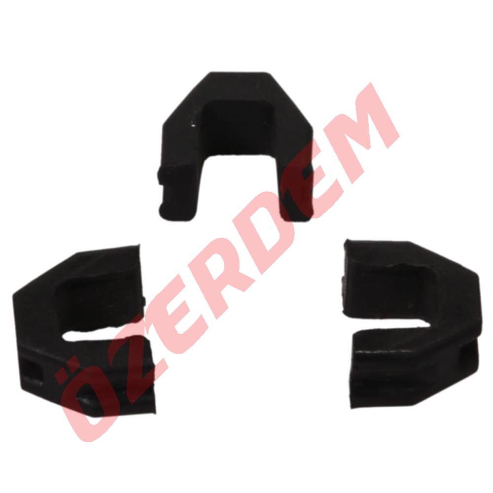 Kızak Kayma 3'lü Set Spacy 110 Alpha Dio Spontini - MotoWing
