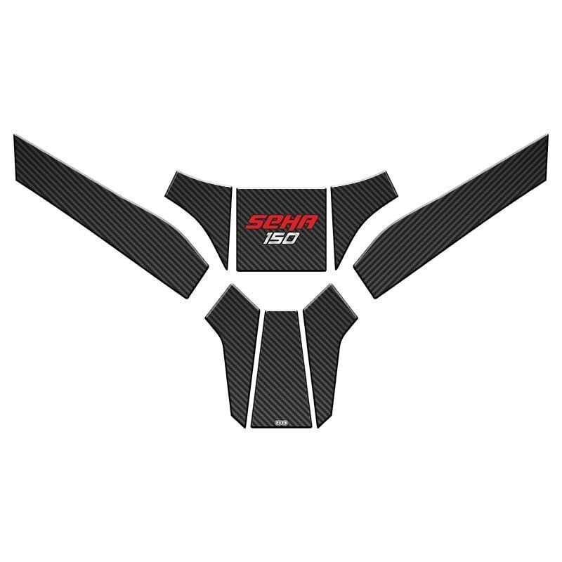 Kanuni Seha 150 Tank Pad - MotoWing
