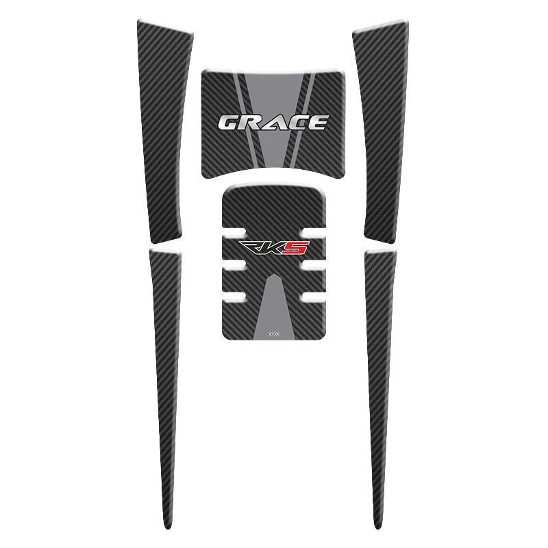 RKS Grace 202 Tank Pad - MotoWing