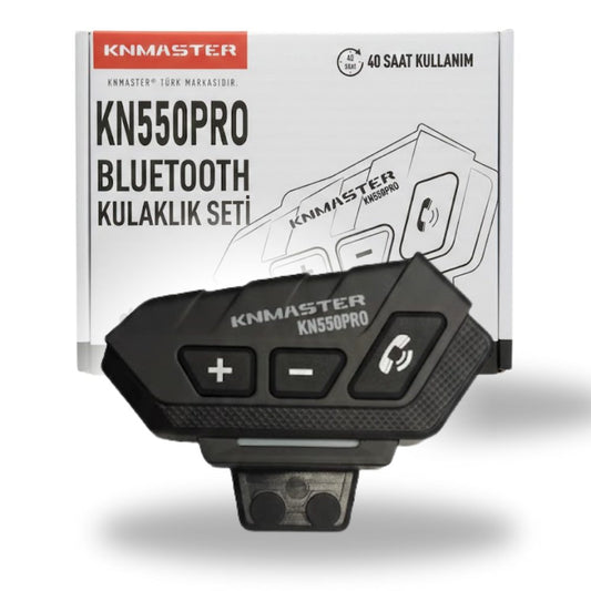 Knmaster KN550 PRO Motosiklet Bluetooth Kulaklık - MotoWing