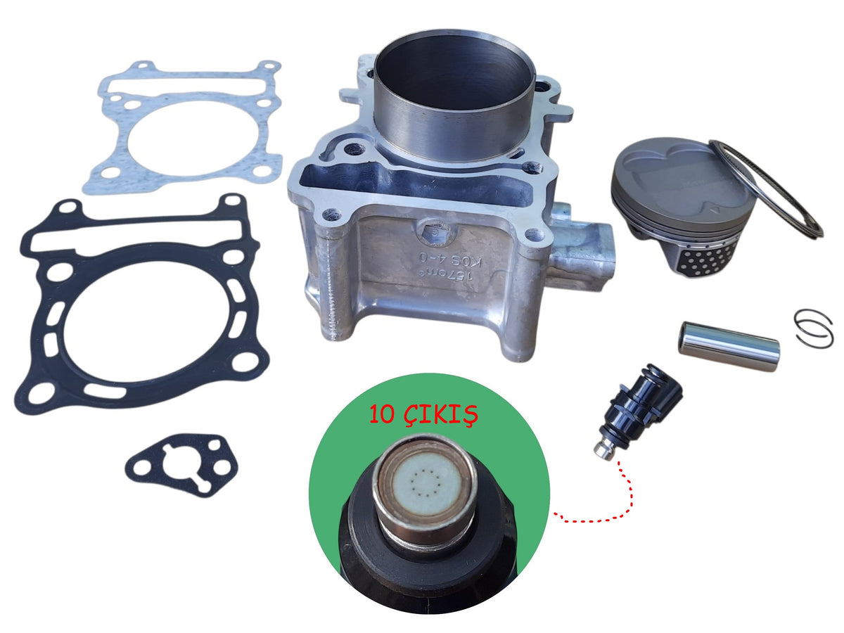 PCX 125 Silindir Komple 2021-24 Modifiye 65mm - MotoWing