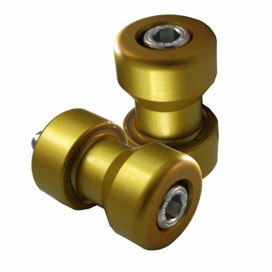 10 mm Gold Sehpa Yüzüğü - MotoWing