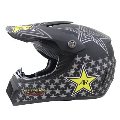 Dağ Bisikleti Tam Yüz Koruyucu Kask - MotoWing