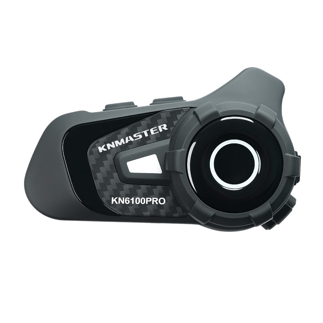 Knmaster KN6100 PRO Motosiklet İnterkom Bluetooth - MotoWing