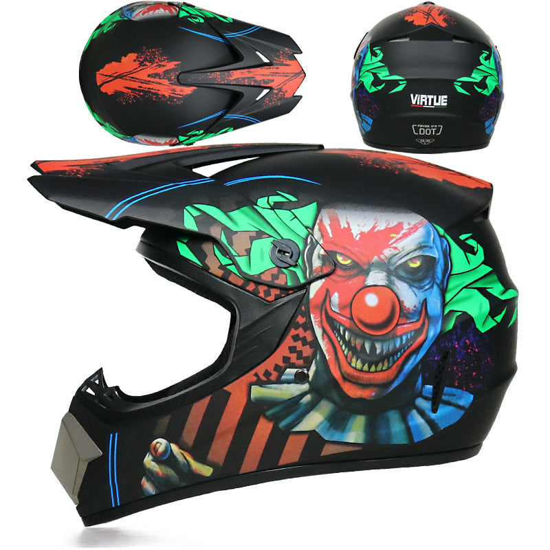 Off-Road Motokros Kaskı Unisex Çapraz Arazi - MotoWing