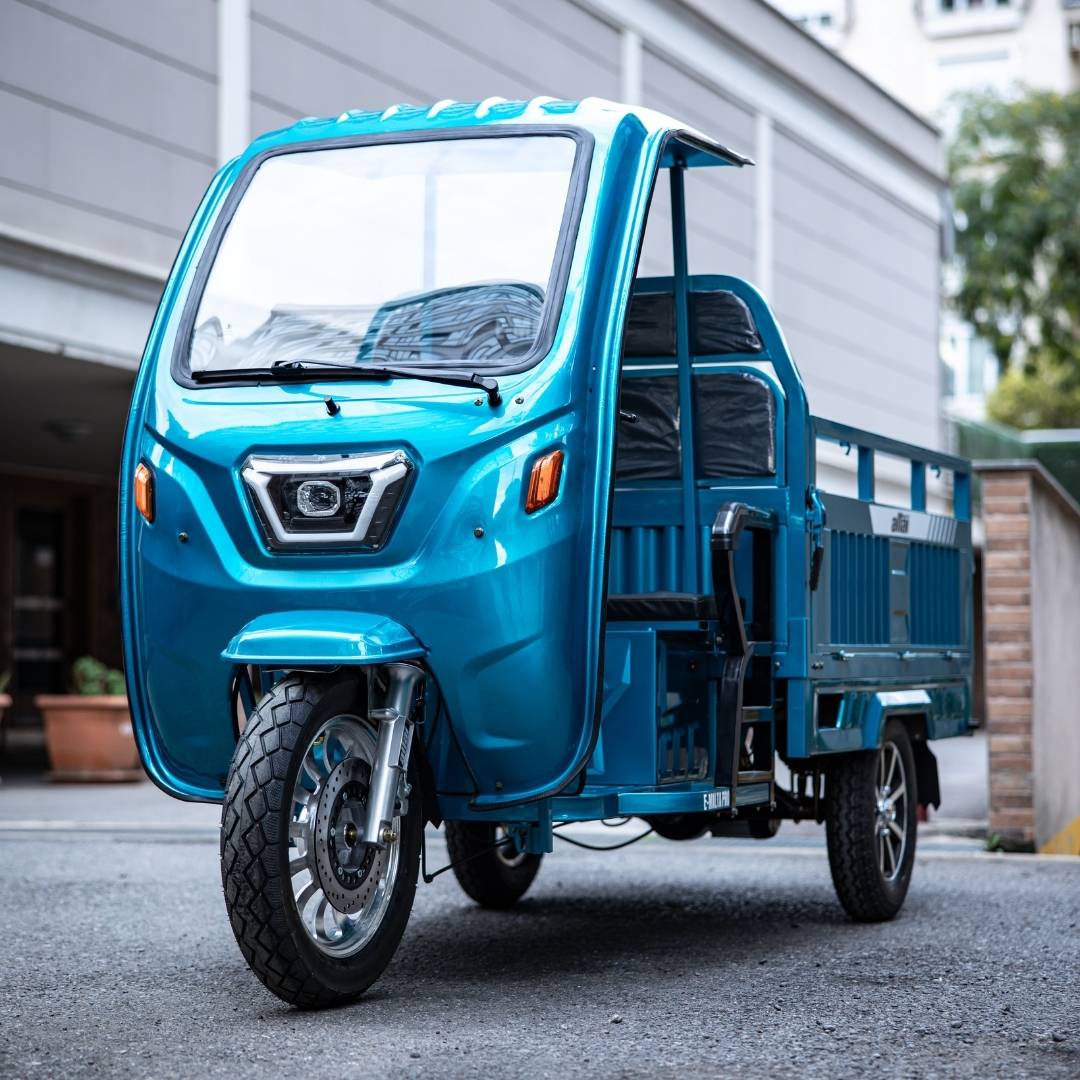 Altai E-Malta Elektrikli Kargo Aracı - MotoWing