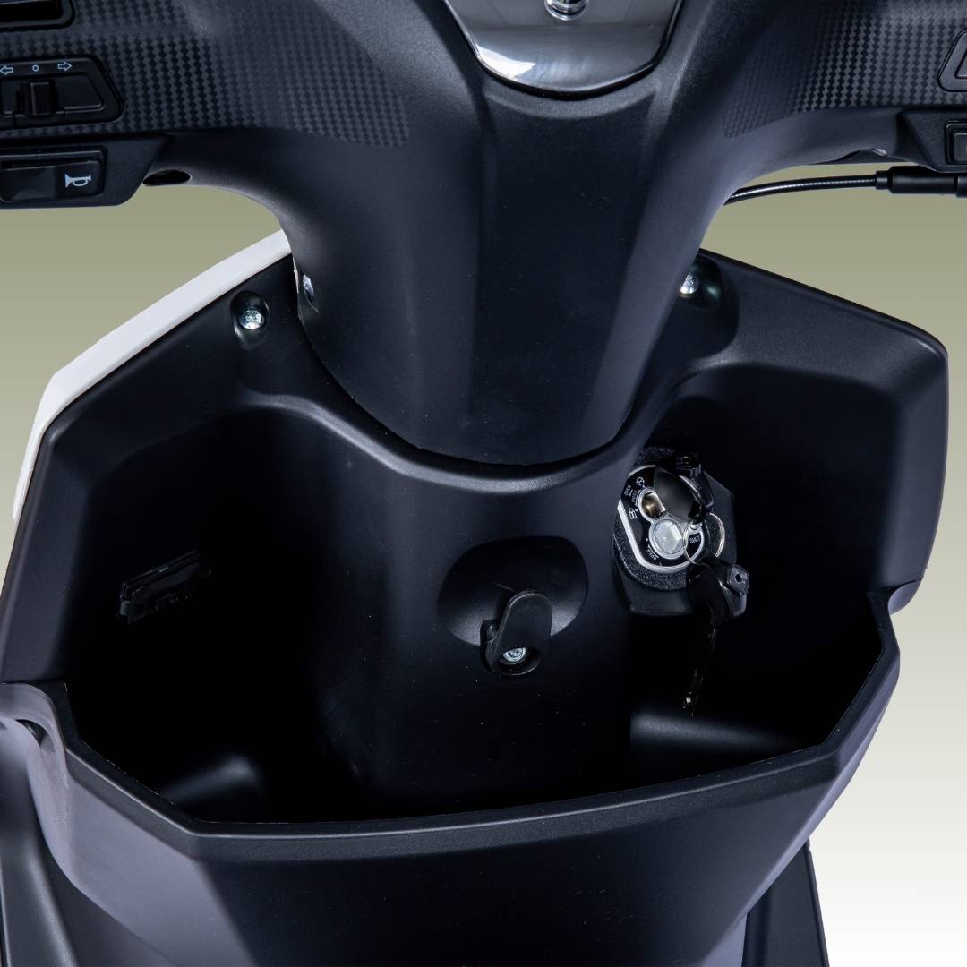 Altai Carrier 125 Pro Kargo Scooter - MotoWing