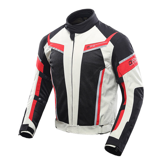 Erkek Kadın Yaz Motosiklet Nefes Alır Ceket - MotoWing