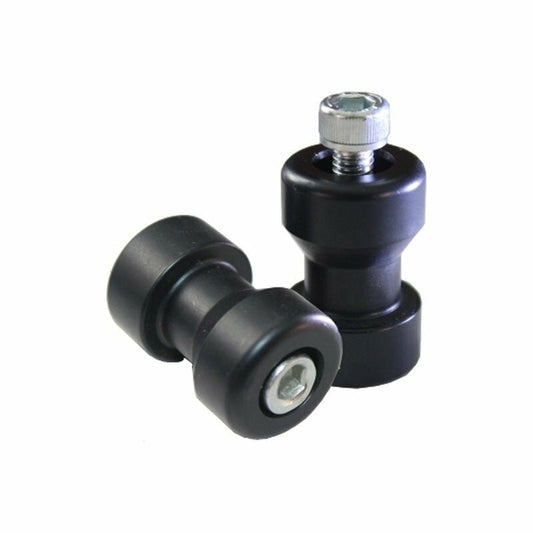 6 mm Siyah Sehpa Yüzüğü - MotoWing