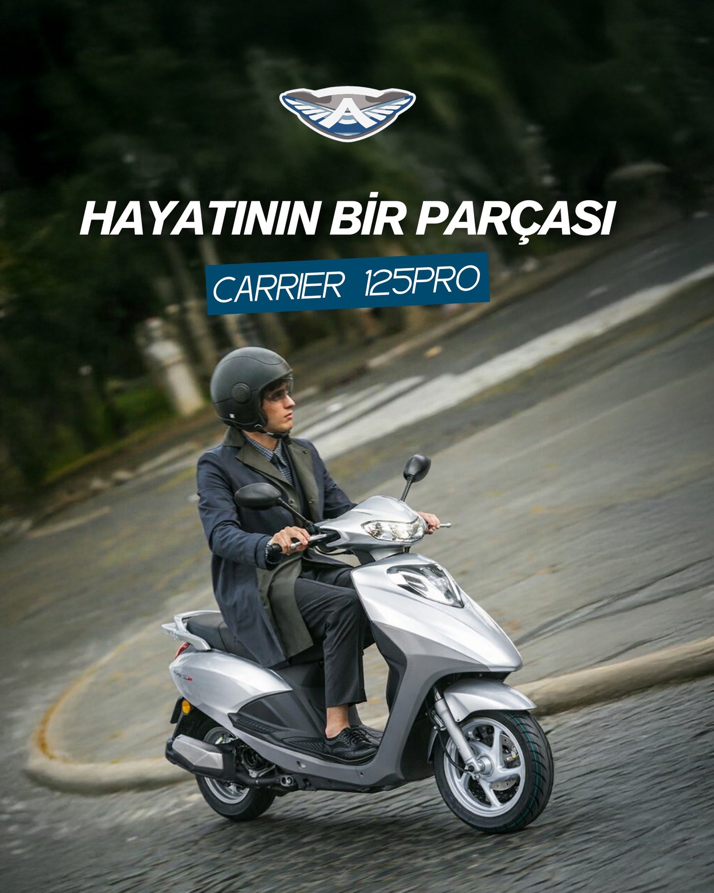 CARRIER 125 PRO
