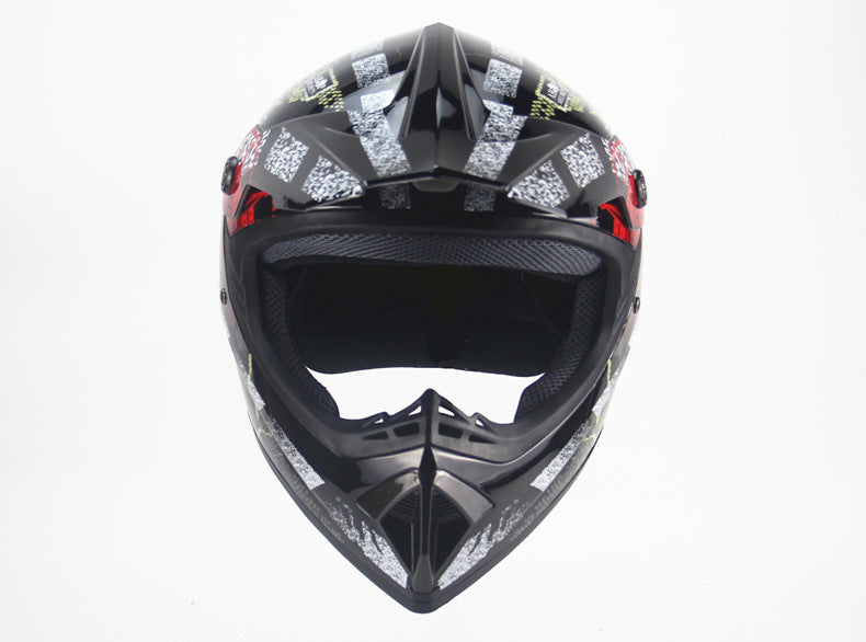 4 Mevsim Off-Road Motosiklet Kaskı Hafif - MotoWing