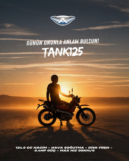 TANK X 125