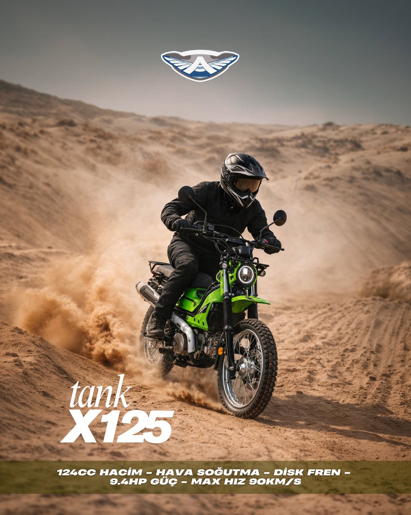 TANK X 125