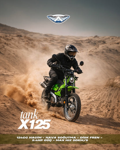 TANK X 125