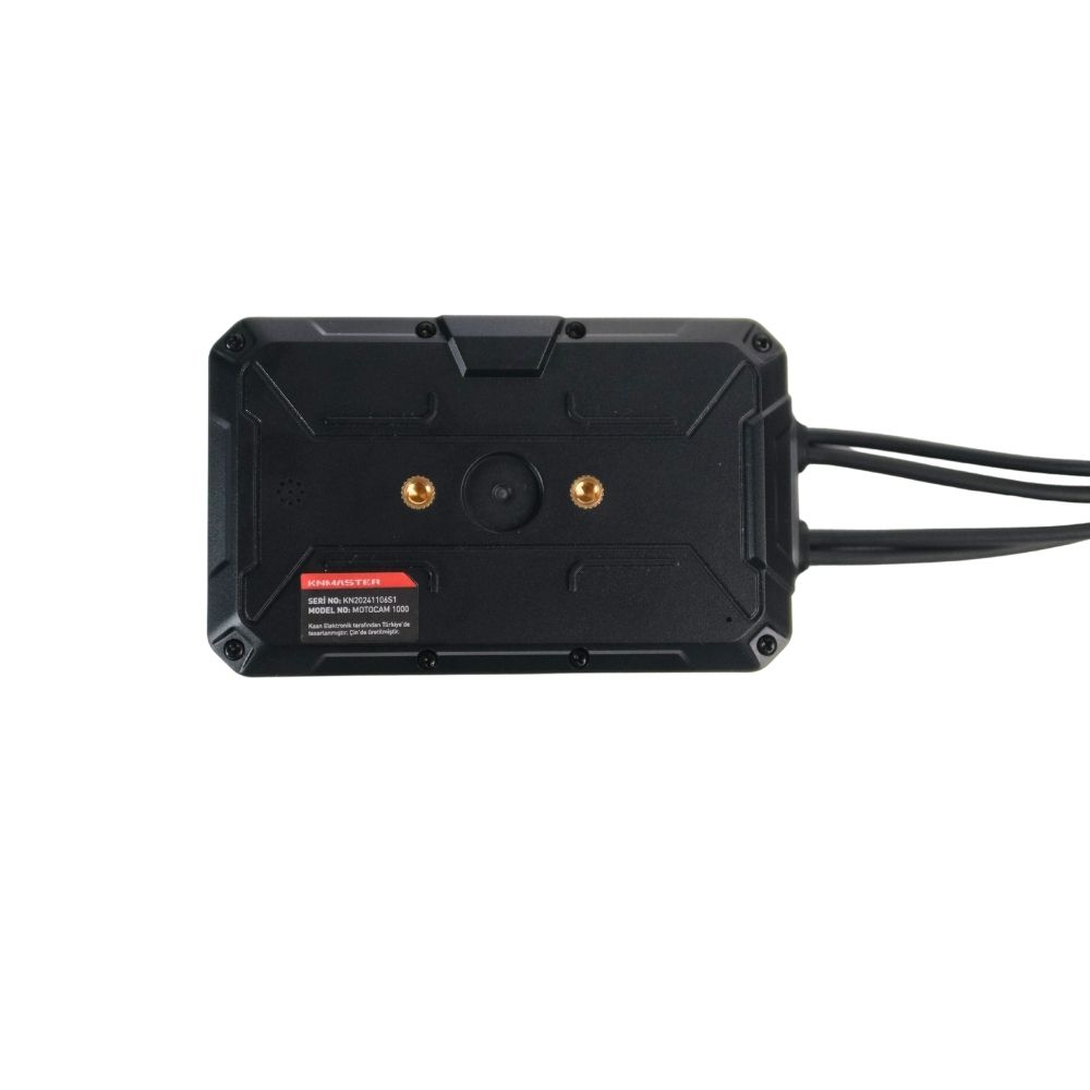 Knmaster Motocam 1000 Çift Kameralı Full HD Motosiklet DVR Sistemi