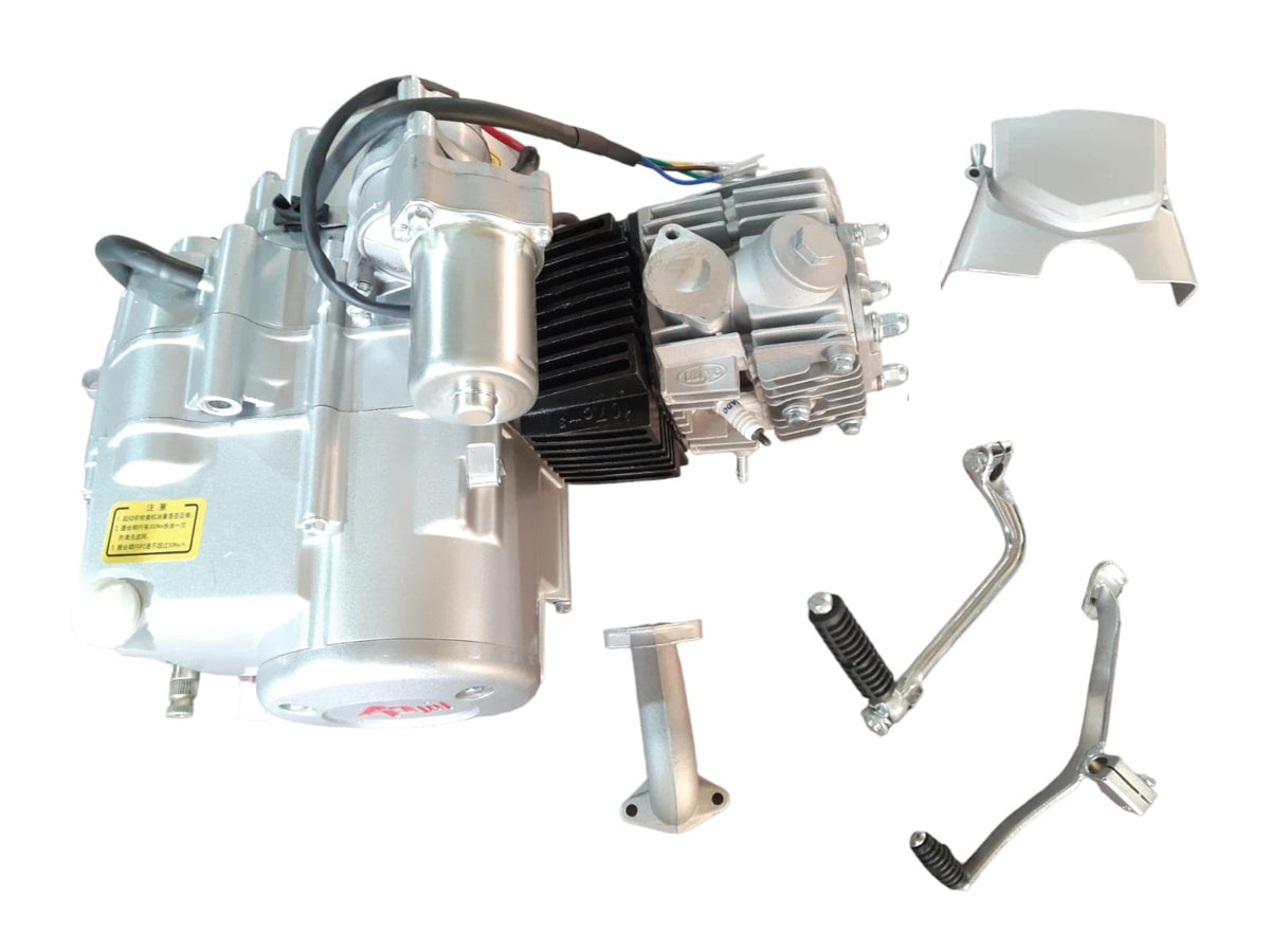 Cub Alt Motor Komple 110cc - MotoWing