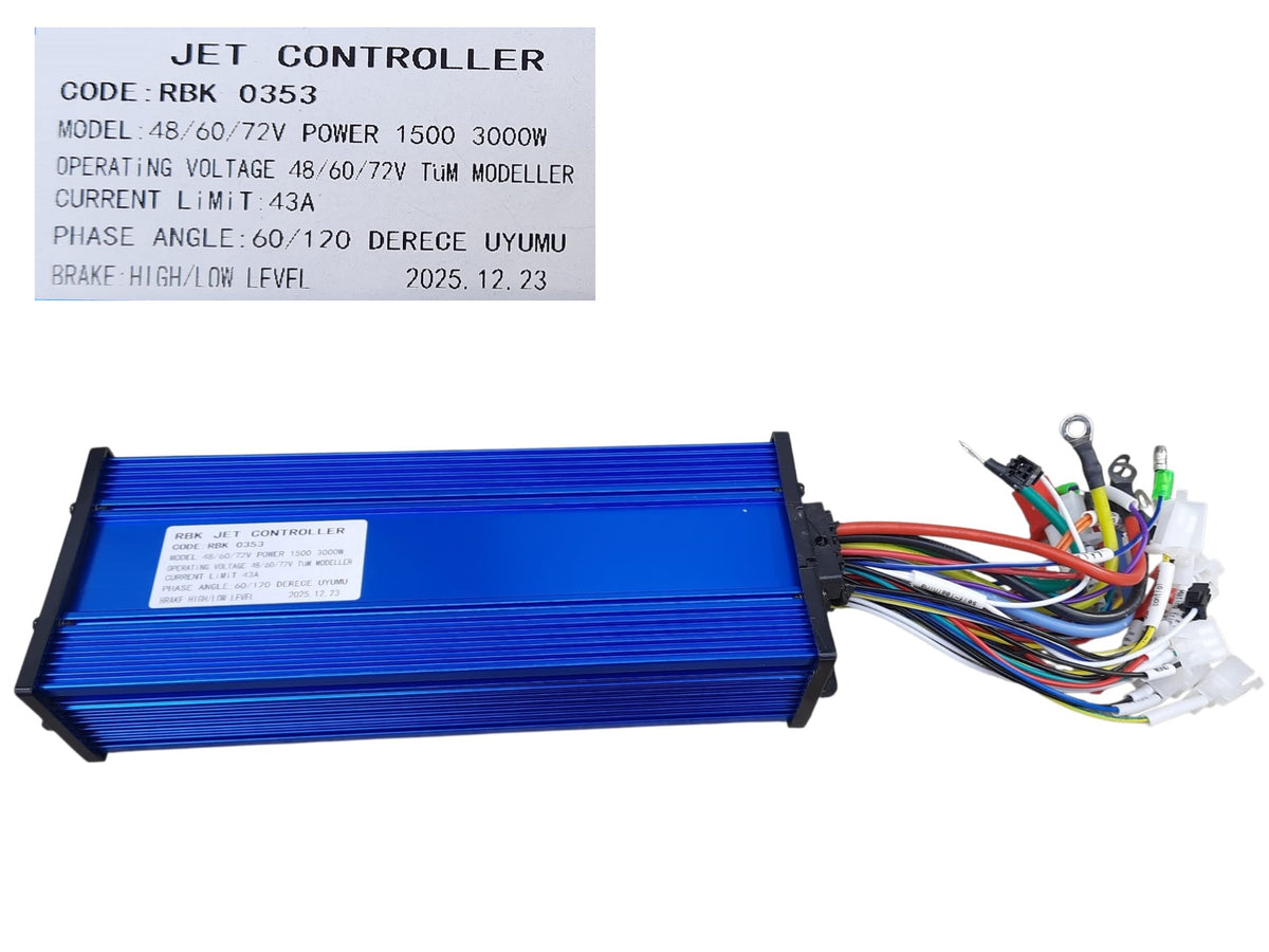 E-Bis Hız Kontrol CDİ Akıllı Beyin Jet - MotoWing