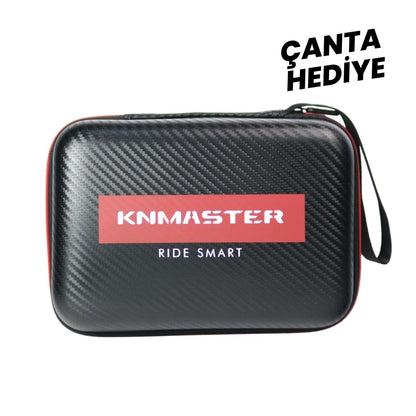 Knmaster Motocam 1000 Çift Kameralı Full HD Motosiklet DVR Sistemi
