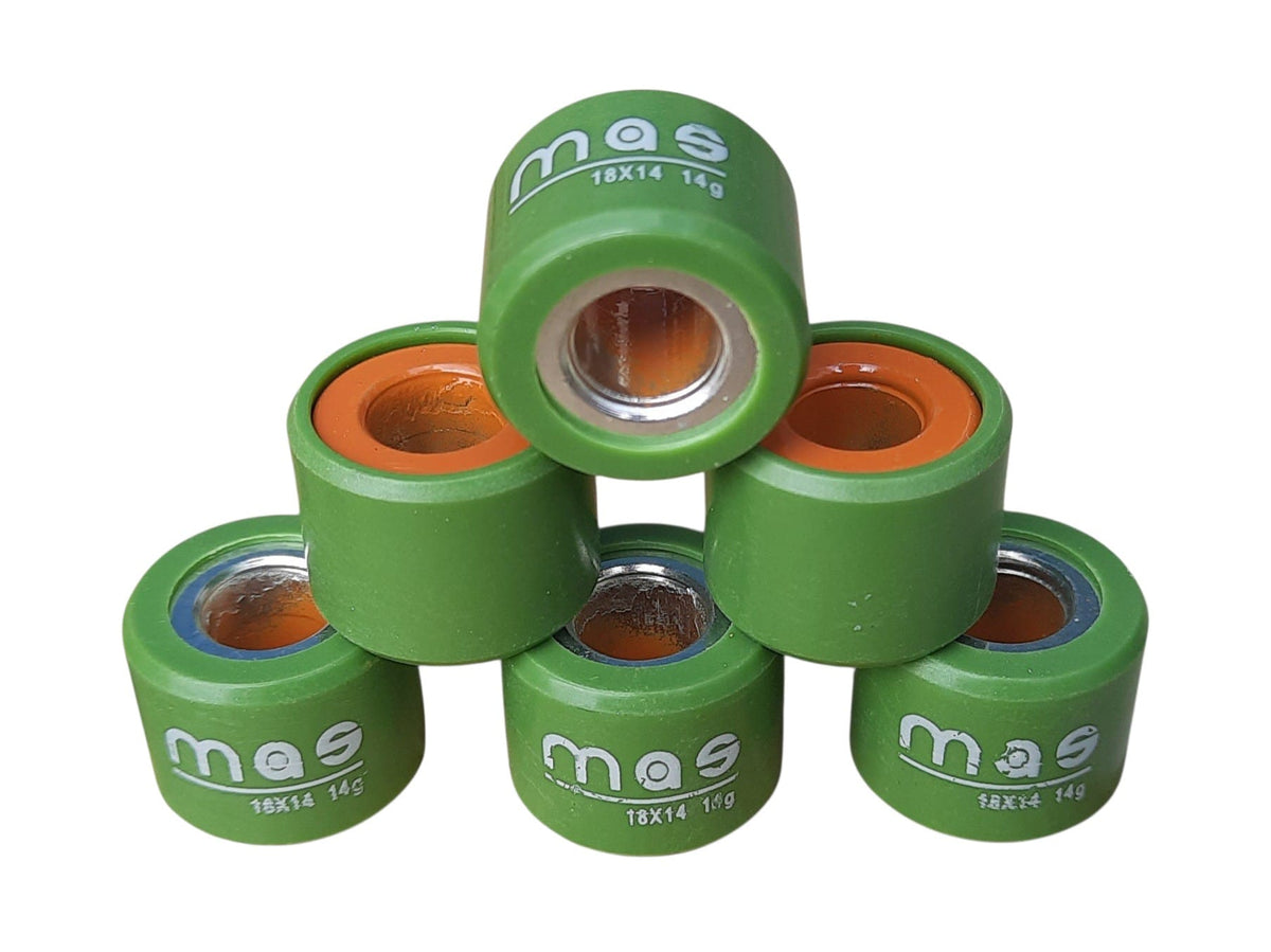 MAS Tahrik Seti 14 gr 18x14 mm Spacy Alpha SYM Fiddle - MotoWing