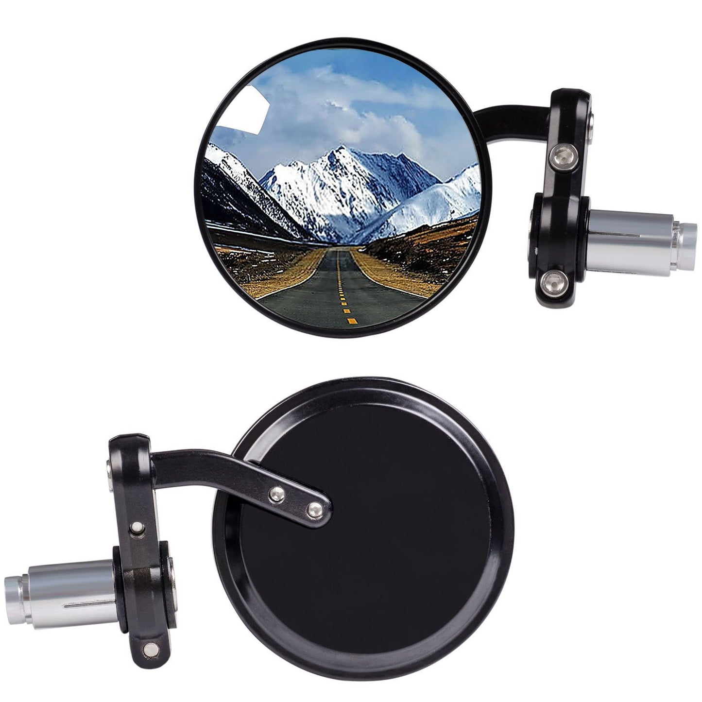 Motosiklet 22mm Universal Gidon Dikiz Aynası - MotoWing