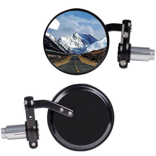 Motosiklet 22mm Universal Gidon Dikiz Aynası - MotoWing