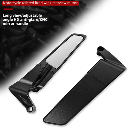 Motosiklet Universal Katlanabilir Dikiz Aynası - MotoWing