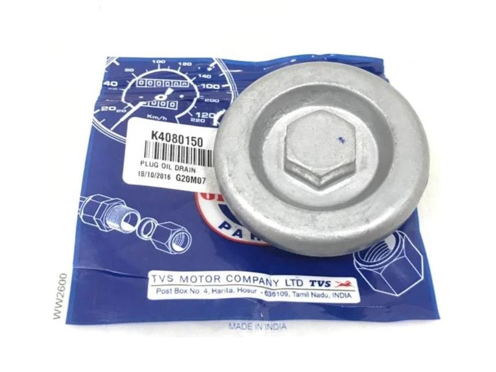 TVS Wego Jupiter 110-125 Yağ Filtre Kapağı - MotoWing