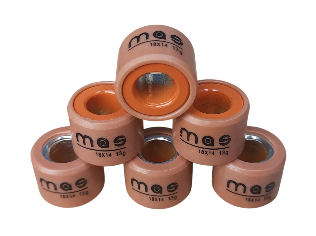 MAS Tahrik Seti 13 gr 18x14 mm Spacy Alpha SYM Fiddle - MotoWing