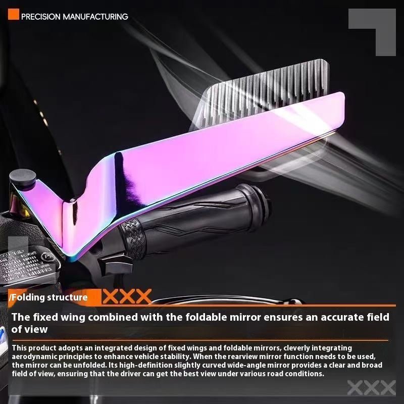 Motosiklet Spoiler Dikiz Aynası Modifiye - MotoWing