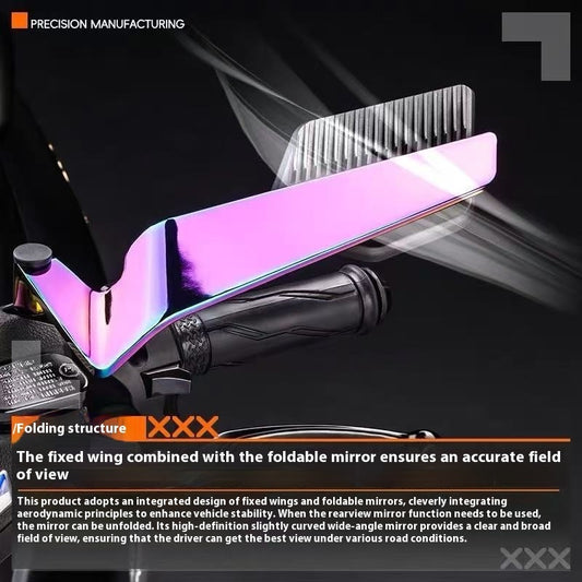 Motosiklet Spoiler Dikiz Aynası Modifiye - MotoWing