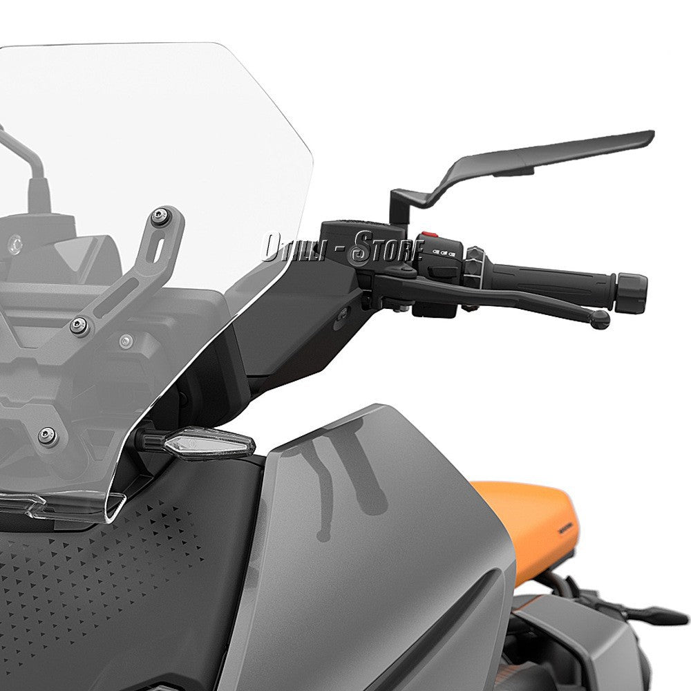 Motosiklet Universal Gidon Aynası Mavi Lens - MotoWing