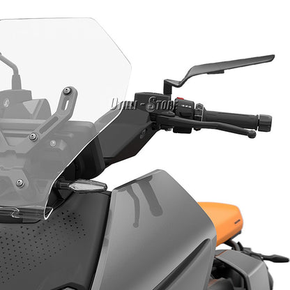 Motosiklet Universal Gidon Aynası Mavi Lens - MotoWing