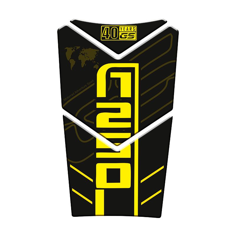 BMW GS R1250 Uyumlu Tank Pad 002 - MotoWing