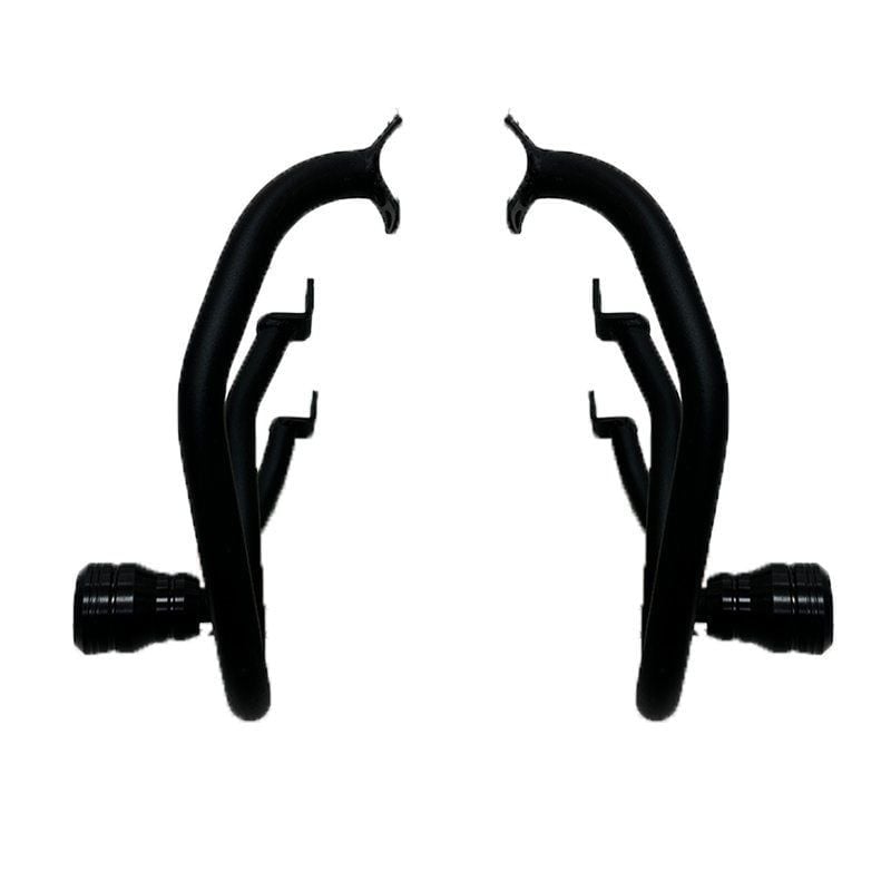 CF MOTO SR 250 2020 - 2024 UYUMLU MOTOR KORUMA DEMİRİ SİYAH