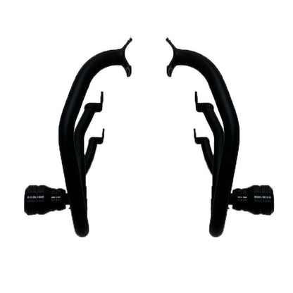CF MOTO SR 250 2020 - 2024 UYUMLU MOTOR KORUMA DEMİRİ SİYAH