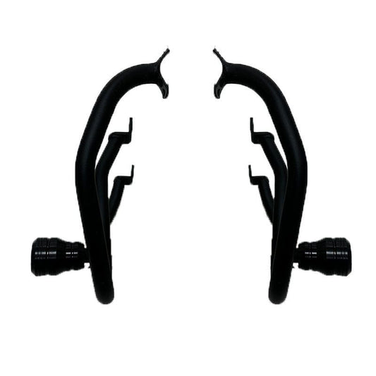 CF MOTO SR 250 2020 - 2024 UYUMLU MOTOR KORUMA DEMİRİ SİYAH