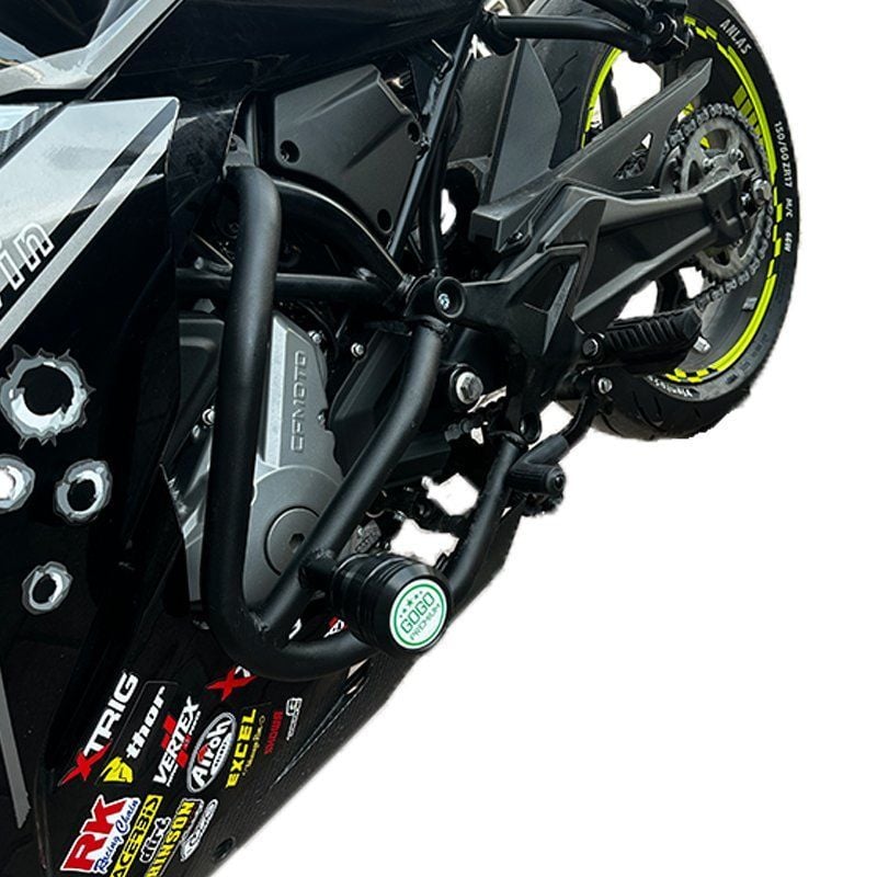CF MOTO SR 250 2020 - 2024 UYUMLU MOTOR KORUMA DEMİRİ SİYAH