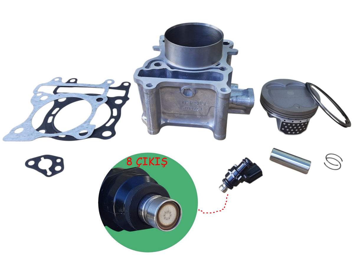 PCX 125 Silindir Komple 2021-24 Modifiye 62mm - MotoWing