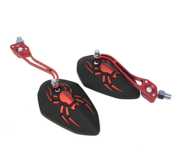 Motosiklet Universal Modifiye Dikiz Aynası - MotoWing