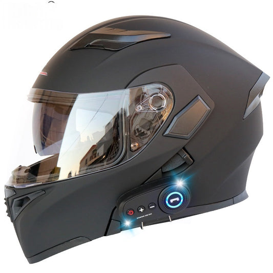 Bluetooth Entegre Elektrikli Motosiklet Kaskı K10 - MotoWing