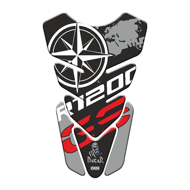 BMW GS R1250 Uyumlu Tank Pad 003 - MotoWing