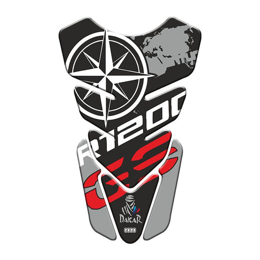 BMW GS R1250 Uyumlu Tank Pad 003 - MotoWing