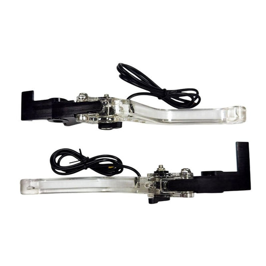 Honda Forza LED Sinyalli Ayarlanabilir Spor Manet - MotoWing