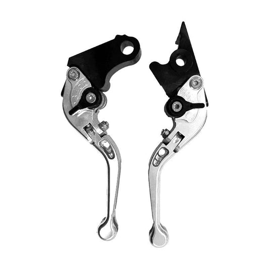 Honda CBR 125R 250R Katlanabilir Spor Manet Gümüş - MotoWing