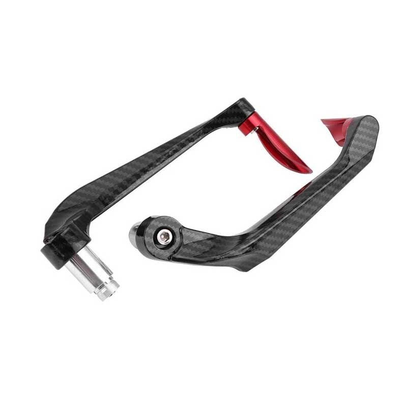 UNİVERSAL CARBON DESENLİ MANET KORUMA KIRMIZI