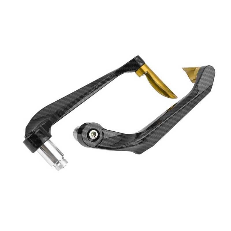 UNİVERSAL CARBON DESENLİ MANET KORUMA GOLD